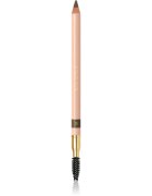 Gucci Beauty Crayon Définition Sourcils creion pentru sprancene cu pensula culoare 04 Dark Brown 1.19 g