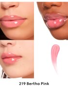 Gucci Beauty Gloss à Lèvres luciu de buze pentru un volum suplimentar culoare 219 Bertha Pink 6.5 ml