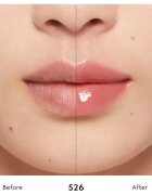 Gucci Beauty Gloss à Lèvres luciu de buze pentru un volum suplimentar culoare 526 Teresina Red 6.5 ml