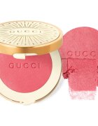 Gucci Beauty Glow Blush fard de obraz compact culoare 02 Fresh Coral 5.5 g
