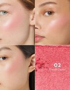 Gucci Beauty Glow Blush fard de obraz compact culoare 02 Fresh Coral 5.5 g