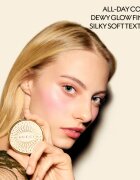 Gucci Beauty Glow Blush fard de obraz compact culoare 02 Fresh Coral 5.5 g