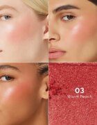 Gucci Beauty Glow Blush fard de obraz compact culoare 03 Warm Peach 5.5 g