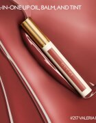 Gucci Beauty Glow Oil-In-Water Tint Liquid Lipstick ruj lichid hidratant și lucios culoare 217 Valeria Rose 6.5 ml