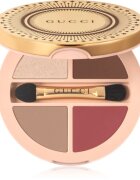 Gucci Beauty Palette de Beauté Quatuor machiaj multifuncțional pentru ochi buze și față culoare 01 Summerina Brown 6.1 g