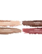 Gucci Beauty Palette de Beauté Quatuor machiaj multifuncțional pentru ochi buze și față culoare 01 Summerina Brown 6.1 g