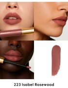 Gucci Beauty Rouge à Lèvres Matte Lipstick ruj lichid mat culoare 223 Isabel Rosewood 6.5 ml