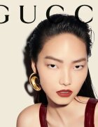 Gucci Beauty Rouge à Lèvres Matte Lipstick ruj mat culoare 502 Eadie Scarlet 3.5 g