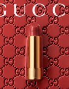 Gucci Beauty Rouge à Lèvres Voile ruj strălucitor culoare 25* Goldie Red 3.5 g