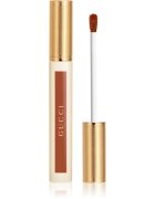 Gucci Glow Oil-In-Water Tint Liquid Lipstick ruj lichid hidratant și lucios culoare 308 Lucy Dark Orange 6.5 ml