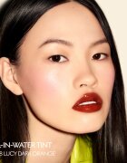 Gucci Glow Oil-In-Water Tint Liquid Lipstick ruj lichid hidratant și lucios culoare 308 Lucy Dark Orange 6.5 ml