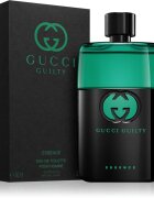 Gucci Guilty Essence Eau de Toilette pentru bărbați 90 ml