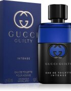 Gucci Guilty Pour Homme Eau de Toilette intense pentru bărbați 30 ml
