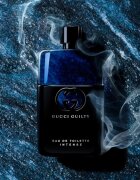 Gucci Guilty Pour Homme Eau de Toilette intense pentru bărbați 90 ml