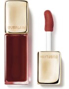 GUERLAIN Blooming Denim KissKiss Bee Glow Oil ulei pentru buze cu miere culoare 878 Dahlia Glow 9.5 ml