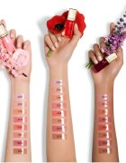 GUERLAIN Blooming Denim KissKiss Bee Glow Oil ulei pentru buze cu miere culoare 878 Dahlia Glow 9.5 ml