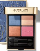 GUERLAIN Blooming Denim Ombres G paletă cu farduri de ochi editie limitata 396 Denim Blossom 6 g