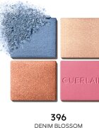 GUERLAIN Blooming Denim Ombres G paletă cu farduri de ochi editie limitata 396 Denim Blossom 6 g