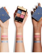 GUERLAIN Blooming Denim Ombres G paletă cu farduri de ochi editie limitata 396 Denim Blossom 6 g