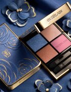 GUERLAIN Blooming Denim Ombres G paletă cu farduri de ochi editie limitata 396 Denim Blossom 6 g