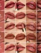 GUERLAIN Blooming Denim Rouge G ruj de lux culoare 12 Le Brun Amarante Satin 3.5 g