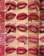 GUERLAIN Blooming Denim Rouge G ruj de lux culoare 12 Le Brun Amarante Satin 3.5 g