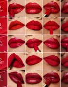 GUERLAIN Blooming Denim Rouge G ruj de lux culoare 12 Le Brun Amarante Satin 3.5 g