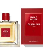 GUERLAIN Habit Rouge Eau de Toilette pentru bărbați 150 ml
