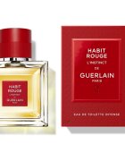 GUERLAIN Habit Rouge L'Instinct Intense Eau de Toilette pentru bărbați 50 ml