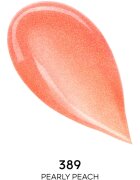 GUERLAIN KissKiss Bee Glow balsam de buze hidratant culoare 389 Pearly Peach 3.2 g