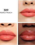 GUERLAIN KissKiss Bee Glow balsam de buze hidratant culoare 389 Pearly Peach 3.2 g