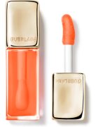 GUERLAIN KissKiss Bee Glow Oil ulei pentru buze cu miere culoare 319 Peach Glow 95 ml