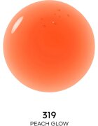 GUERLAIN KissKiss Bee Glow Oil ulei pentru buze cu miere culoare 319 Peach Glow 95 ml