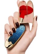 GUERLAIN L'Heure Bleue Double Mirror Jewel Case carcasă pentru ruj cu oglinda mica Bleu Iconique 1 buc