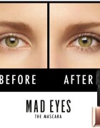 GUERLAIN Mad Eyes Buildable Volume Mascara mascara rezistent la apa pentru volum și ingrosarea genelor culoare 01 Mad Black 8.5 ml