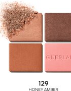 GUERLAIN Ombres G paleta farduri de ochi culoare 129 Honey Amber 6 g