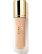 GUERLAIN Parure Gold Skin Matte Foundation machiaj matifiant de lungă durată SPF 15 culoare 3N 35 ml