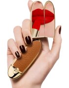 GUERLAIN Rouge G Double Mirror Jewel Case carcasă pentru ruj cu oglinda mica Le Camel 1 buc