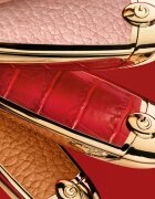 GUERLAIN Rouge G Double Mirror Jewel Case carcasă pentru ruj cu oglinda mica Le Camel 1 buc