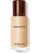 GUERLAIN Terracotta Le Teint Glow make-up lichid stralucitor pentru un look natural culoare 1W Warm 35 ml