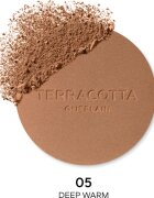 GUERLAIN Terracotta Original pudra bronzanta reincarcabil culoare 05 Deep Warm 8.5 g