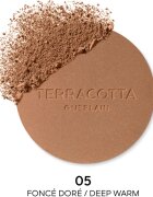 GUERLAIN Terracotta Original pudra bronzanta rezervă culoare 05 Deep Warm 85 g