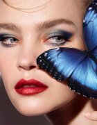 GUERLAIN The Eye Pencil dermatograf persistent rezistent la apa culoare 03 Night Blue 035 g
