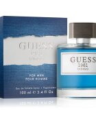 Guess 1981 Indigo Eau de Toilette pentru bărbați 100 ml