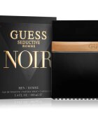 Guess Seductive Homme Noir Eau de Toilette pentru bărbați 100 ml