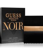 Guess Seductive Homme Noir Eau de Toilette pentru bărbați 30 ml