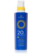 Gyada Cosmetics Solar Medium Protection spray de protecție pentru față și corp SPF 20 200 ml