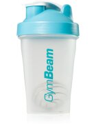 GymBeam Blend Bottle shaker pentru sport culoare Transparent & Blue 1 buc