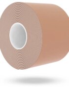 GymBeam K Tape bandă kinesiologică culoare Beige 5 cm x 5 m 1 buc