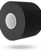 GymBeam K Tape bandă kinesiologică culoare Black 5 cm x 5 m 1 buc